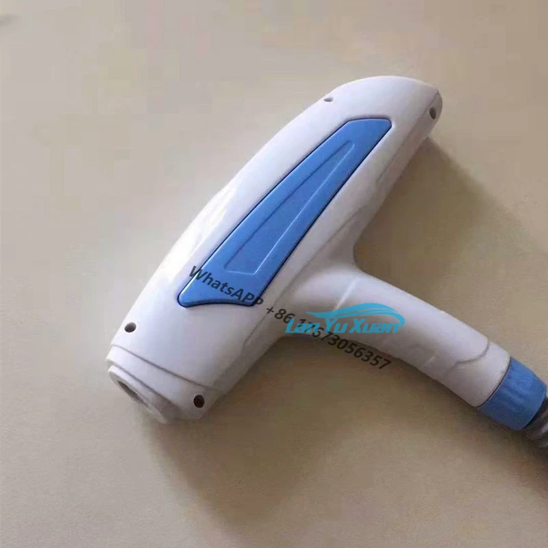 

IPL Yag Laser Handle Tattoo Hair Removal Handpiece 1064 532 1320 755 E Light Opt Q Switched Nd Machine Beauty Spare Part
