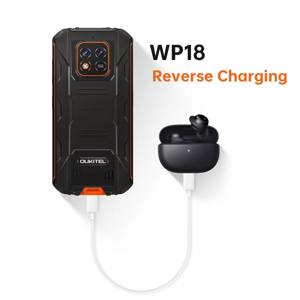 [in stock] Oukitel WP18 Rugged Smartphone 4G+32G 5.93