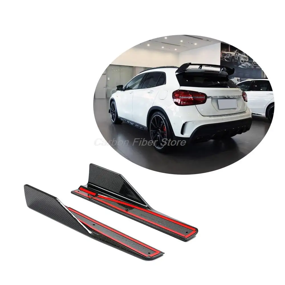 

FULL Carbon Fiber GLA45 Side Splitter for Mercedes Benz GLA Class GLA45 AMG 2015-2019