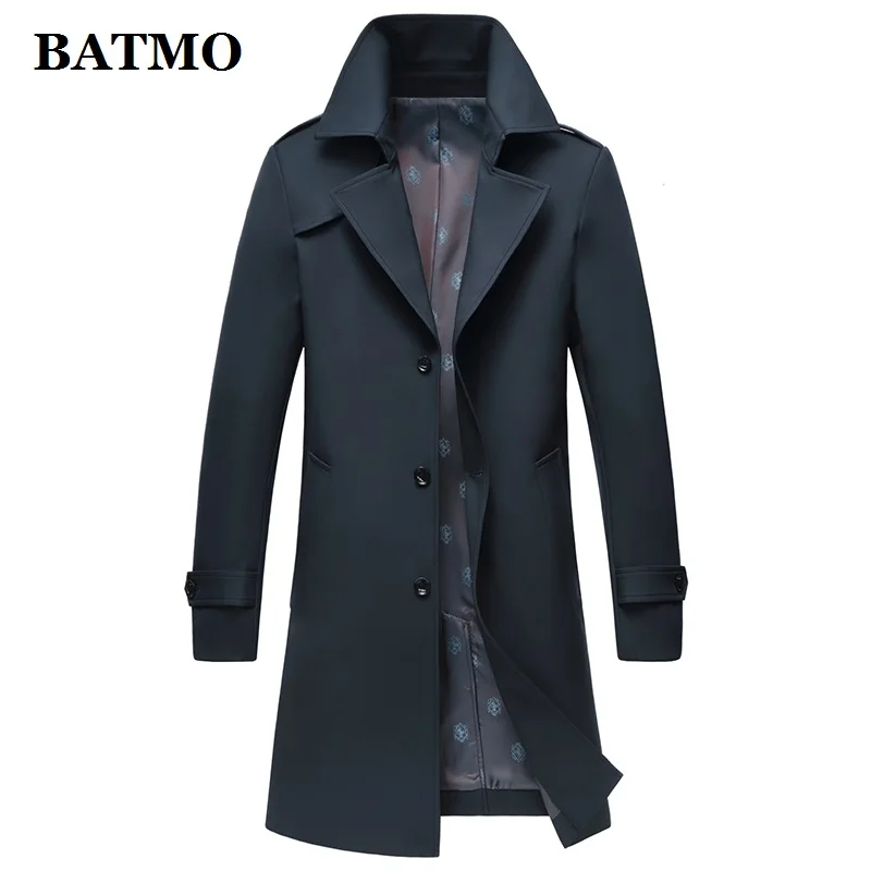 

Длинный тренчкот BATMO для мужчин, весна 2022