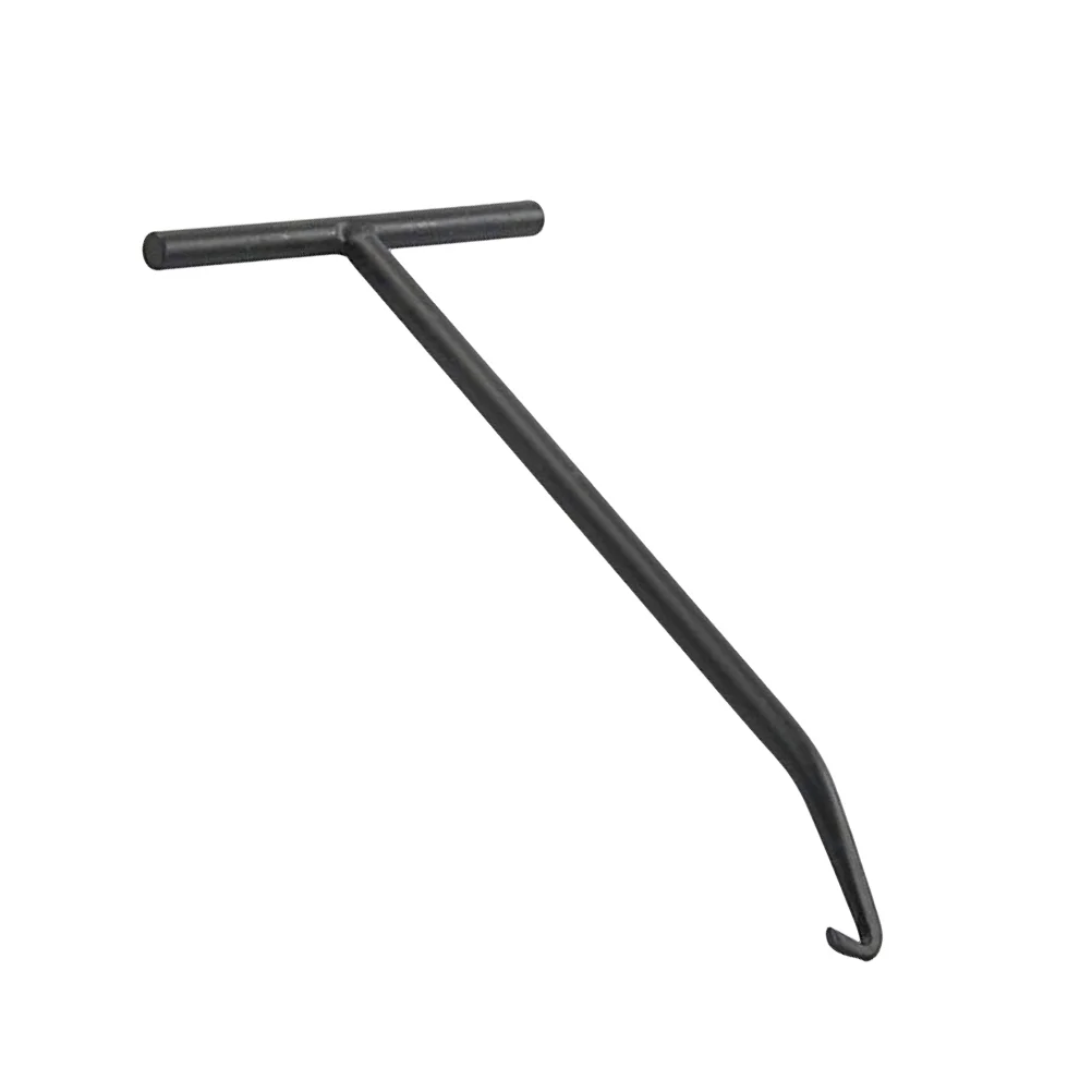 

1 Pc Exhaust Pipe Spring Hook T- Spring Remover Installer Hook Tool Carbon Steel Spring Hook Spring Hook Puller Tool