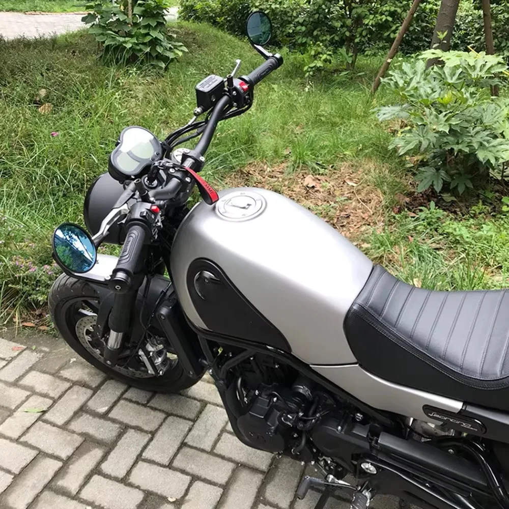 Боковое зеркало на конце мотоцикла для Husqvarna Svartpilen Vitpilen 401 250 руль заднего вида с