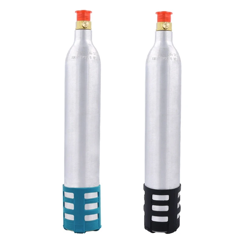 

0.6L Soda Maker Refillable Soda Bottle Spare Reusable CO2 Cylinder Accessory For Soda Machines