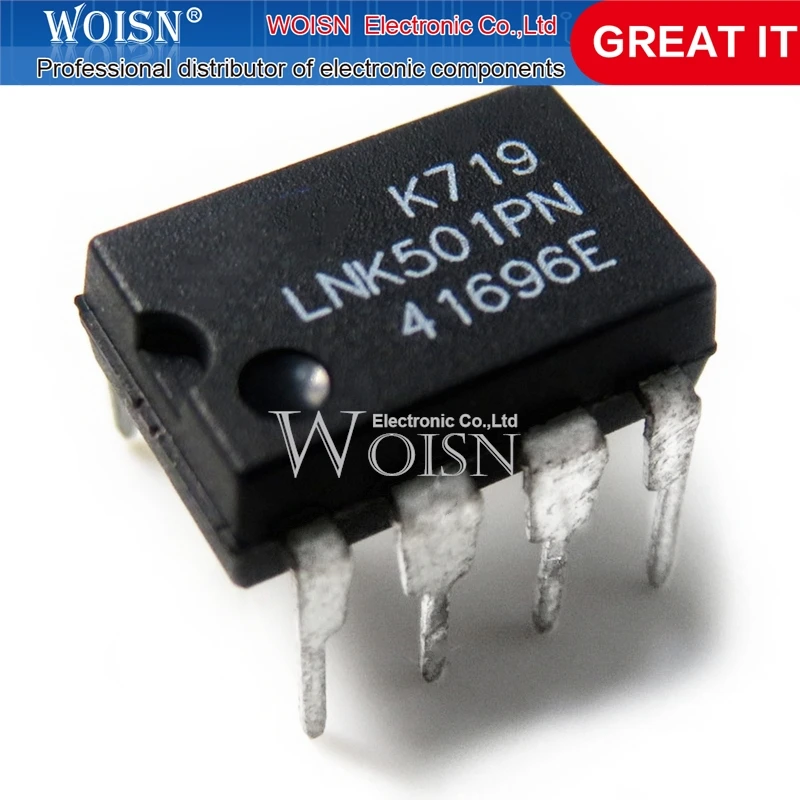 10 шт. LNK501PN LNK501 DIP-7