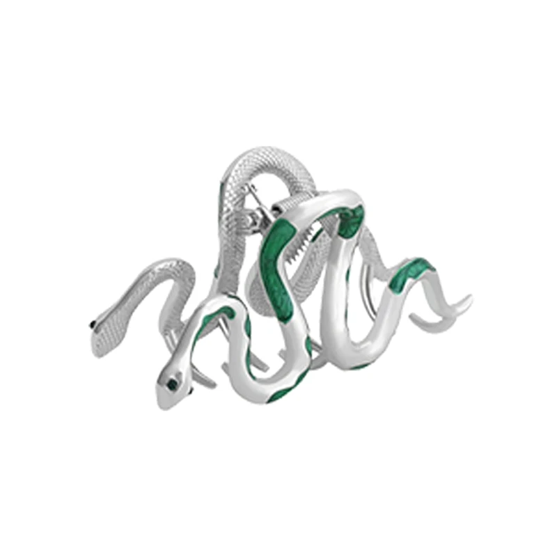 

Заколка для волос со змеиным конским хвостом, нескользящий зажим для волос