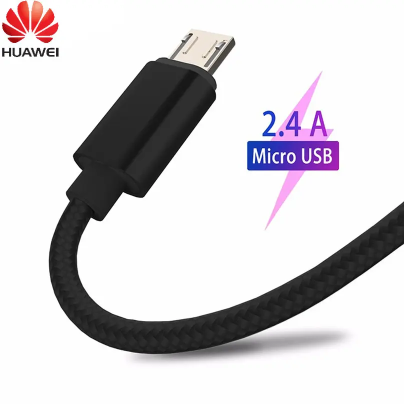 

Huawei Micro USB Cable 1M 2M 3M Fast Charging Data Cord Charger Adapter For Samsung Xiaomi Android Phone Microusb Charger Cables