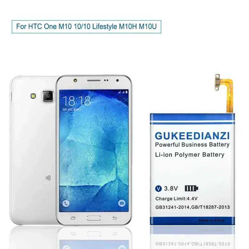 Аккумулятор для HTC One A9 E9 E9w/M7 M8 M9 plus M10/10 Lifestyle/Max T6 8060/Mini 2/M8 MINI/S Z520e/X S720e/X9 Dual X9E E56ML
