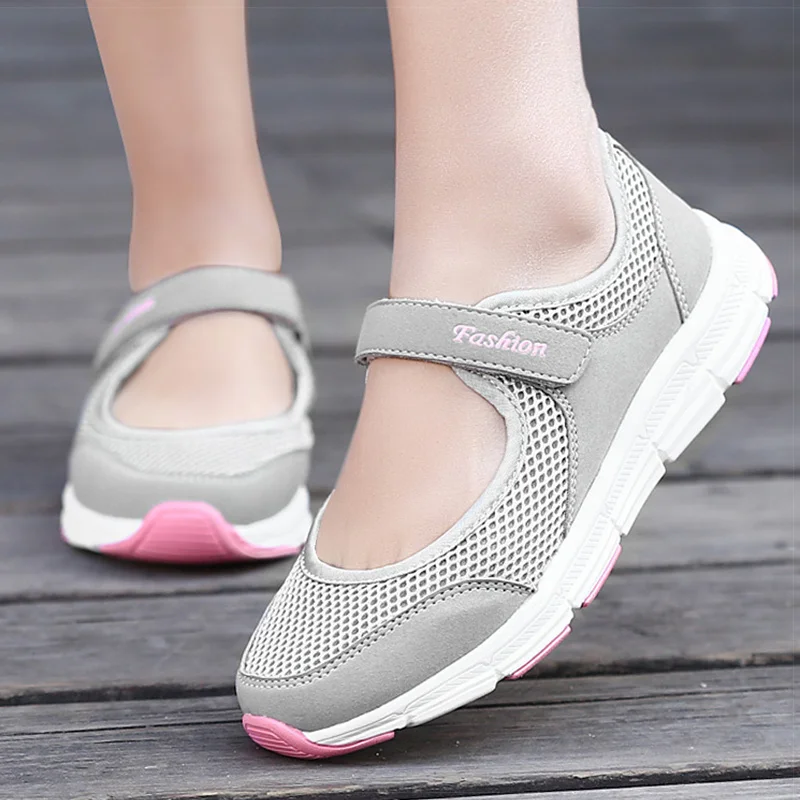 Ultra Light Women's Casual Shoes Sneakers Women's Flat Shoes Women's Breathable Vulcanized Shoes White Zapatillas Mujer