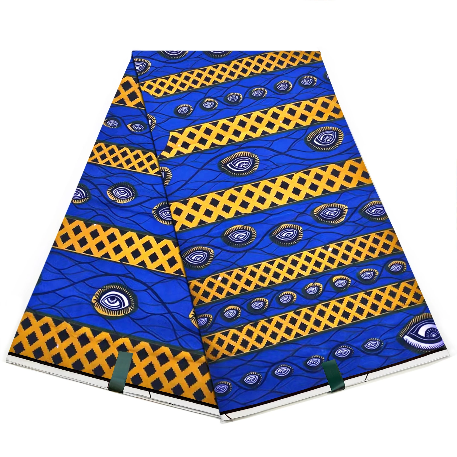 Африканская восковая ткань настоящий воск нигерийская Анкара принты блоков