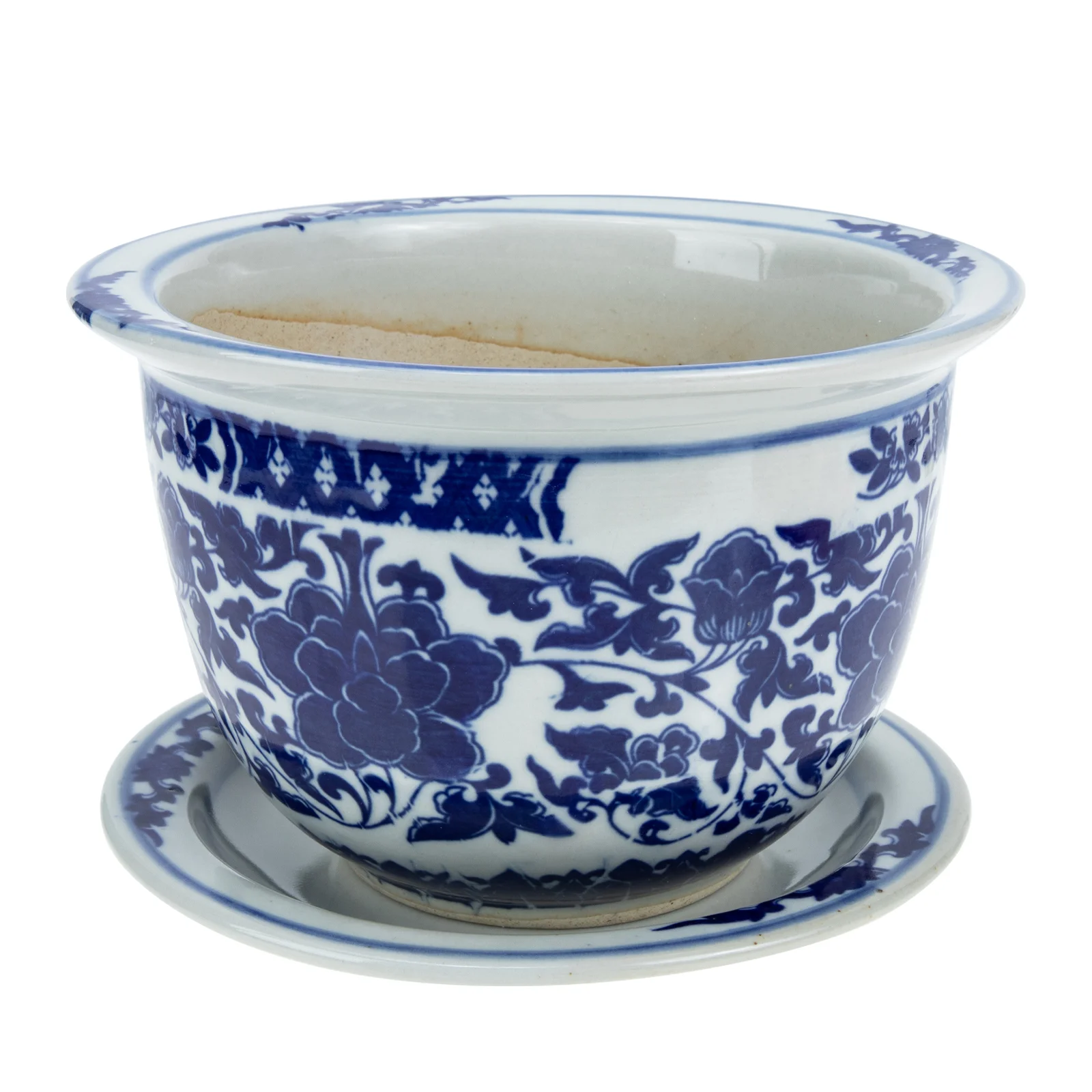 

Pot Planter Ceramic Planters Succulent Flower Indoorplantpotsbonsai Mini Garden Decorativepottery Chinese Porcelain Container