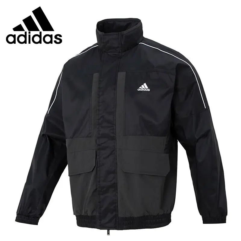 Новое оригинальное поступление куртка унисекс Adidas WORD WOVEN JKT спортивная одежда