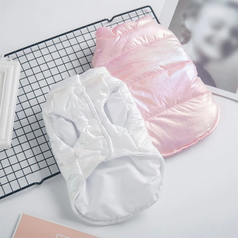 

Pet Clothes For Small Dogs Waterproof Puppy Pet Jacket Winter Warm Vest Dog Coat Clothing For Chihuahua French Bulldog
