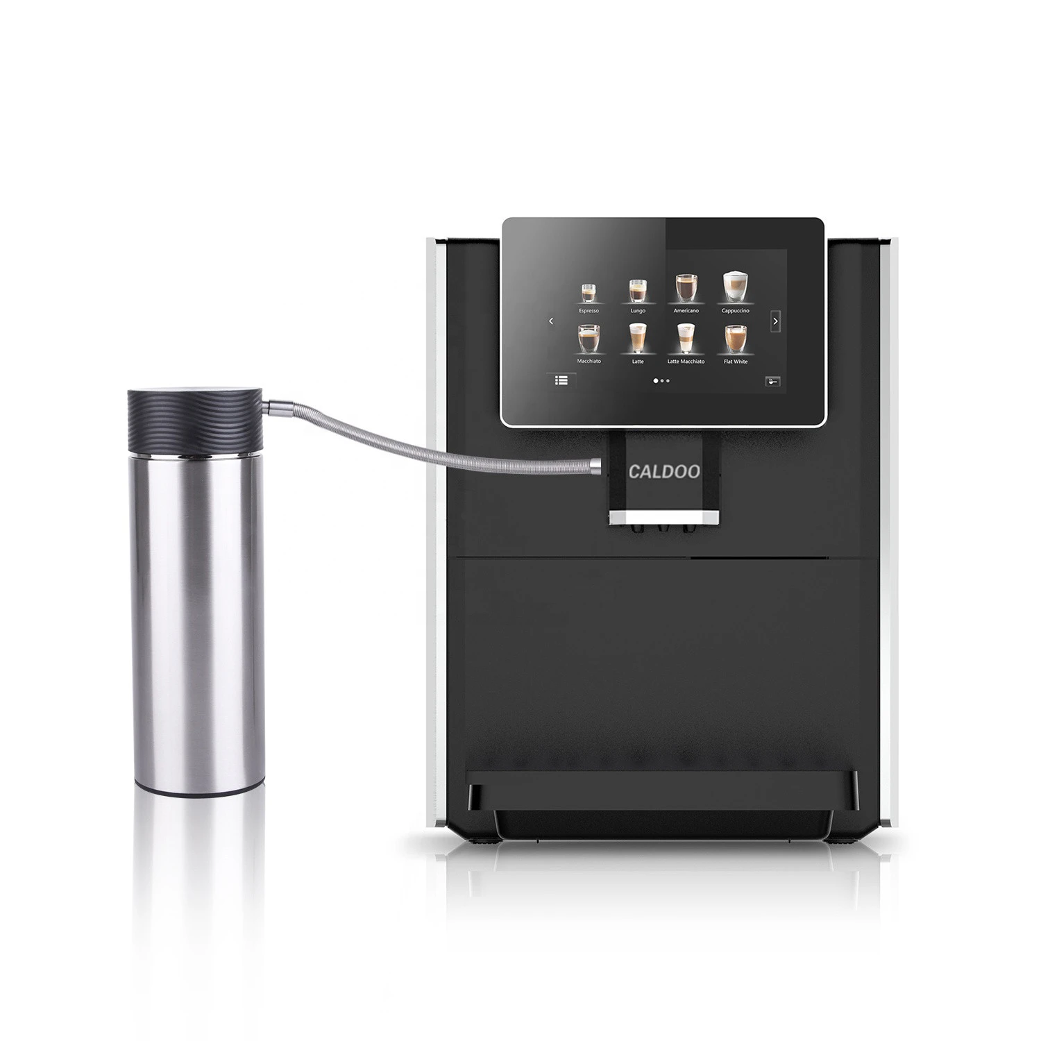

New Semi Full Automatic Commercial Home HD Touch Screen Espresso Coffee Machine