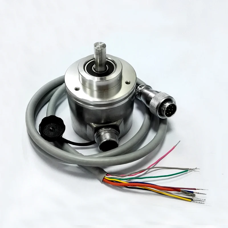 

Chinese Multiturn Modbus RTU RS485 Position Mechanical Absolute Rotary Encoder IP67 Replace for Sick Lika