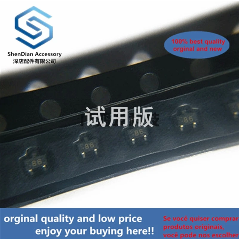 

10pcs 100% orginal new best qualtiy 2SC5186-T1-A SOT-523 NPN EPITAXIAL SILICON TRANSISTOR IN ULTRA SUPER MINI-MOLD PACK in stock