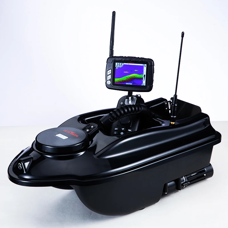 

Boatman RC 500meters autopilot GPS sonar fish finder carp fishing bait boat