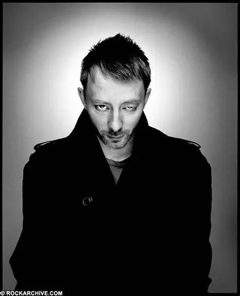 Плакат радио Head Thom Yorke Шелковый постер настенные наклейки домашняя декоративная