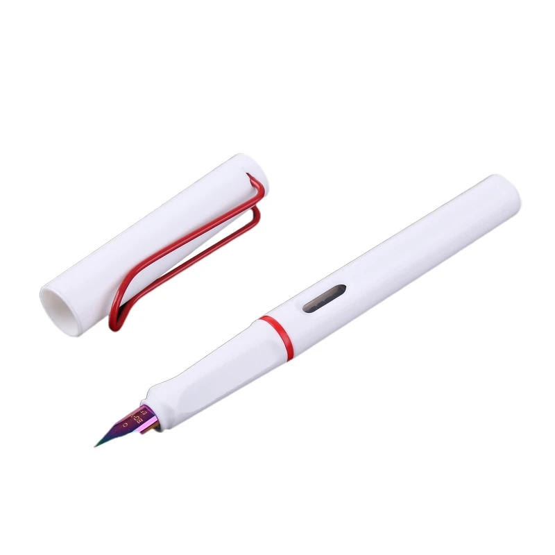 

Ручка перьевая K92C для каллиграфии, 0,38 мм, с тонким наконечником