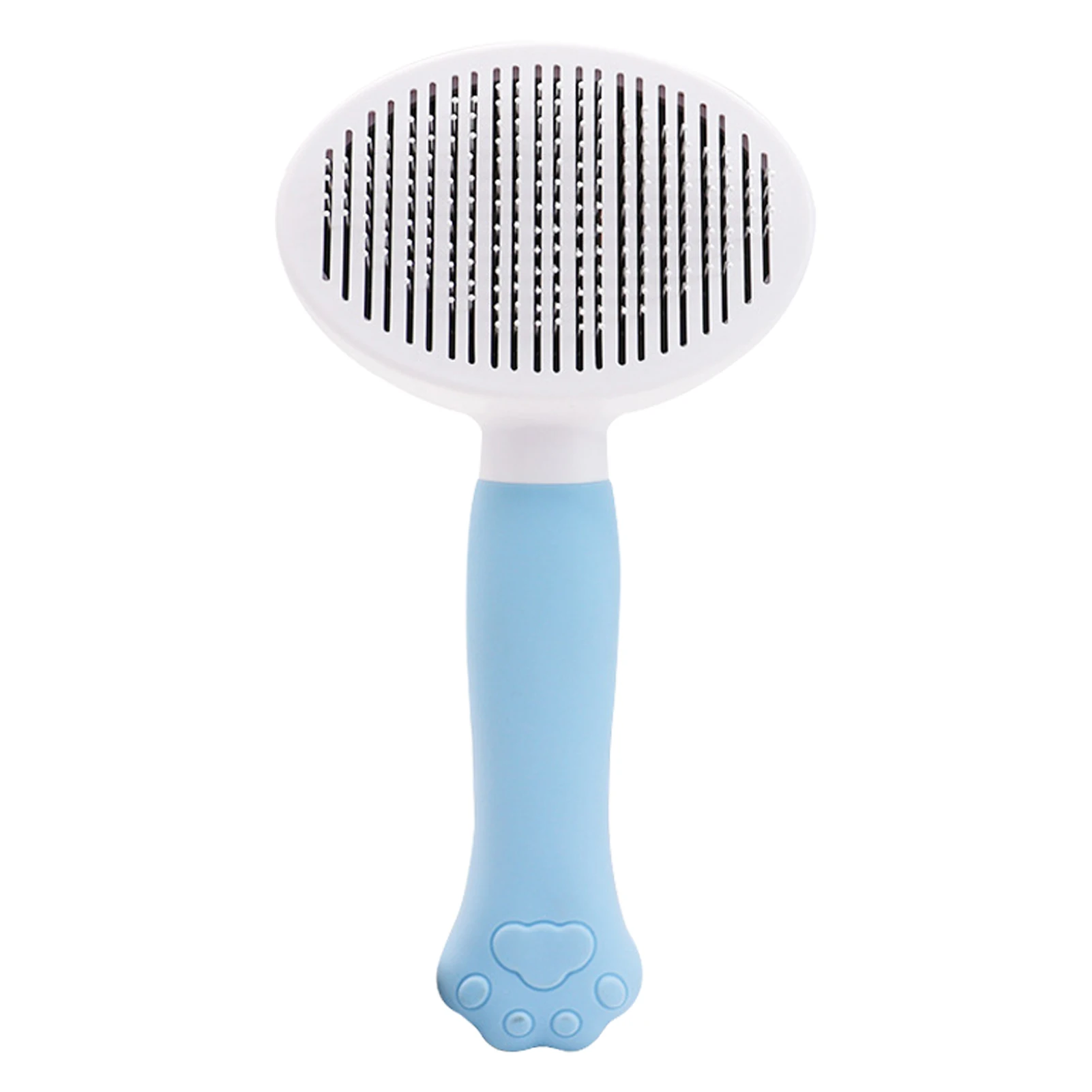 

Pet Supply Massage Self Cleaning Remove Loose Undercoat Home Grooming For Shedding Multifunctional Dog Comb Cat Brush Wet Dry