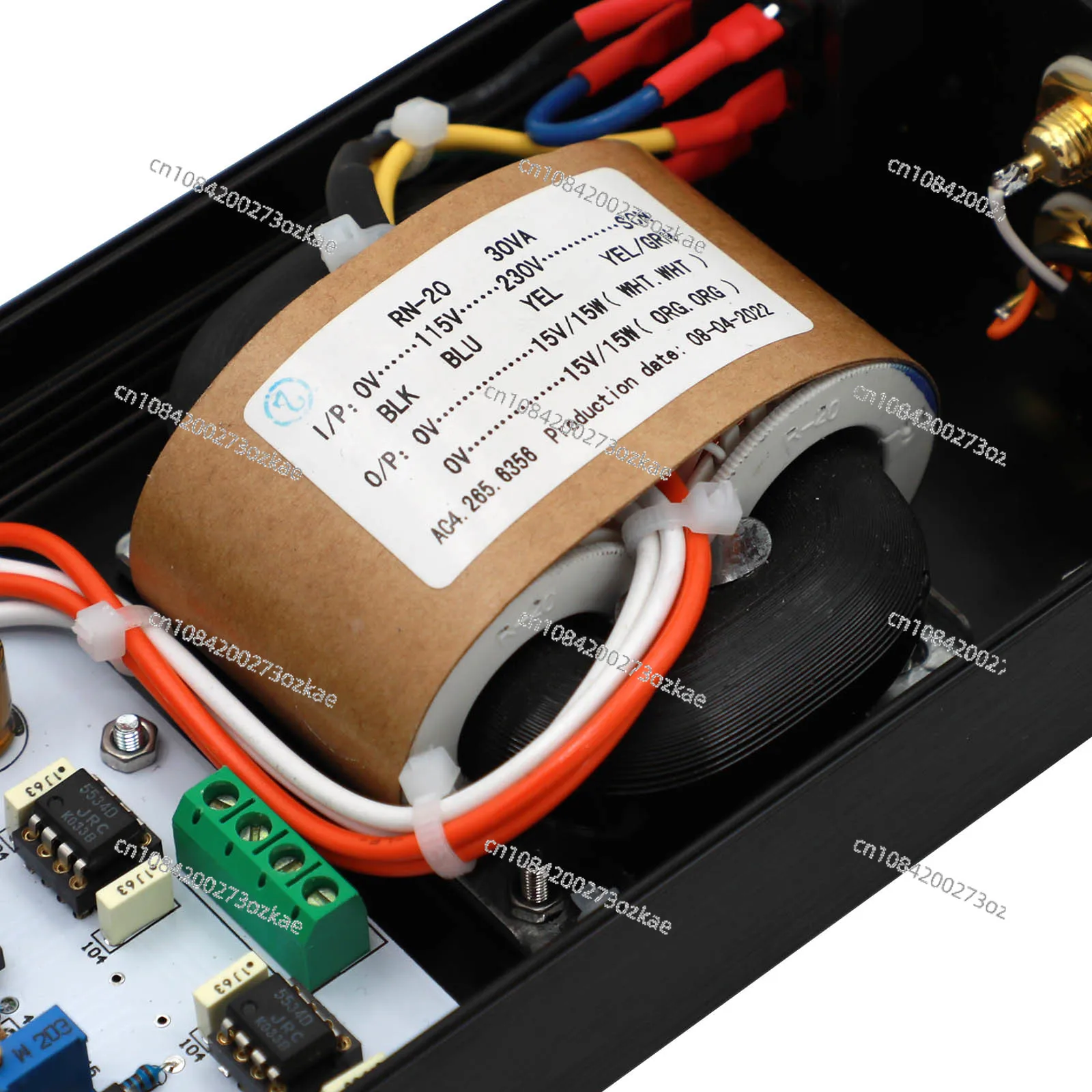 6010 микрофонный Предварительный усилитель контрольная машина Mbl6010d схема машины