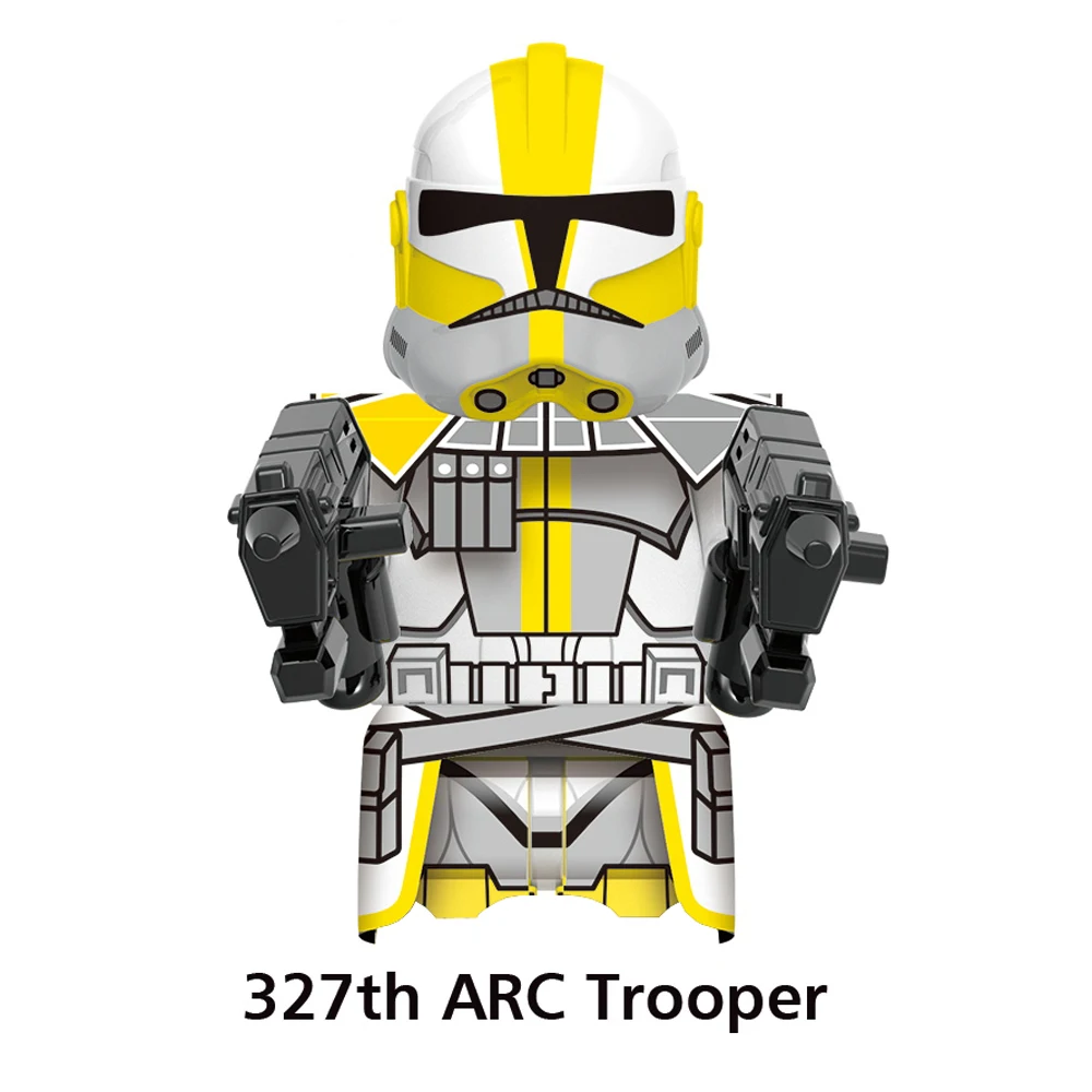 

MOC Bad BatchTrooper Building Blocks Commander Hammer Bricks Elite Squad Troopers Toys Assemble movies model