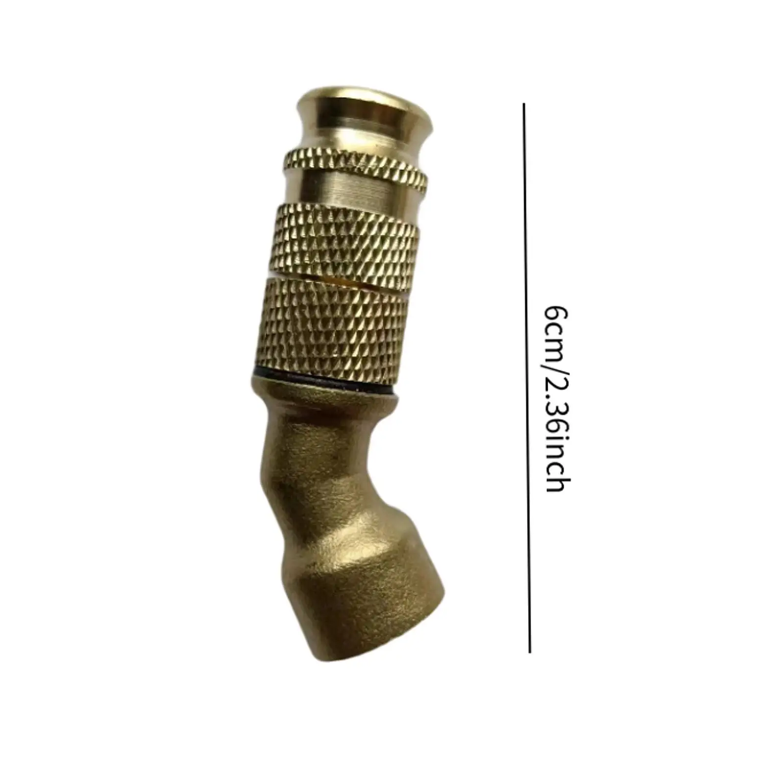 Насадка распылителя 45 градусов регулируемый медный распылитель для полива сада