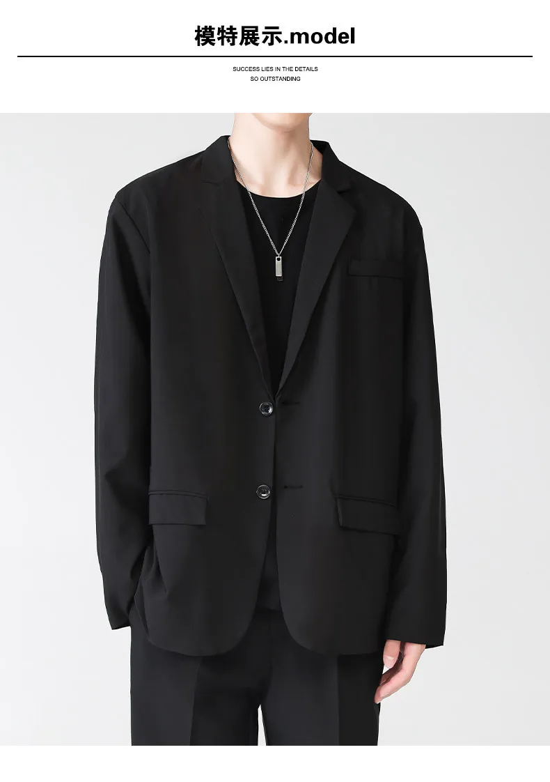 

C1530-Men's leisure summer suit 2023 new suit