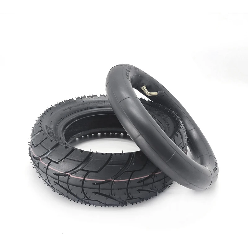 

80/65-6 Inner Outer Tire for 10 Inch Folding Electric Scooter Outer Tyre for KUGOO M4 Thickened Widened Tires