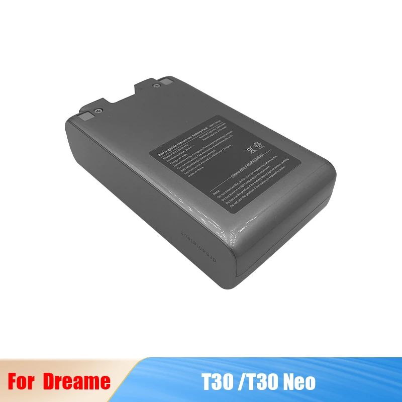 

New Replacement Battery For Dreame Handheld Cordless Vacuum Cleaner T30 T30 Neo Accessory Parts Battery Original