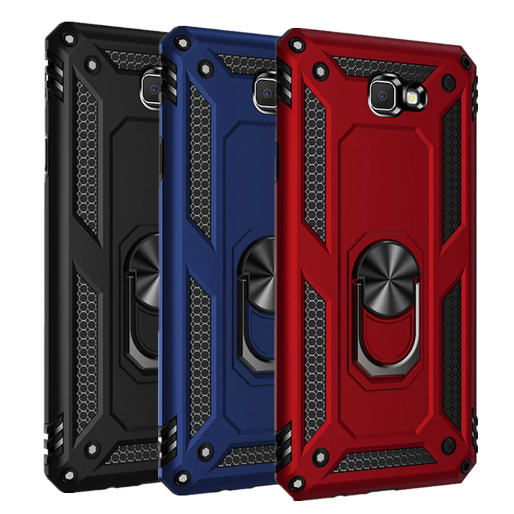 

J7 Prime Shockproof Armor KickStand Case For Samsung Galaxy J7 Prime J3 Star J4 Core J6 Plus J8 J730 J737 J337 J260 J415 J610
