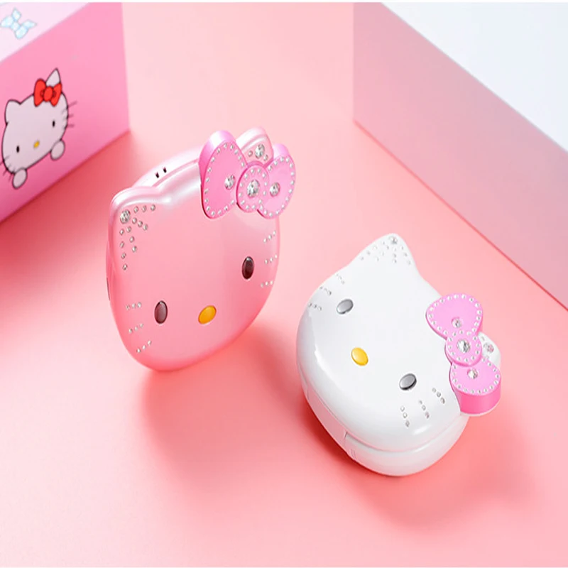 

2022 Hot Super Cute Mini Mobile Phone Quad Band Flip Cartoon Unlocked Kids Dual Sim CellPhone With Lanyard Phone For Kids Adults