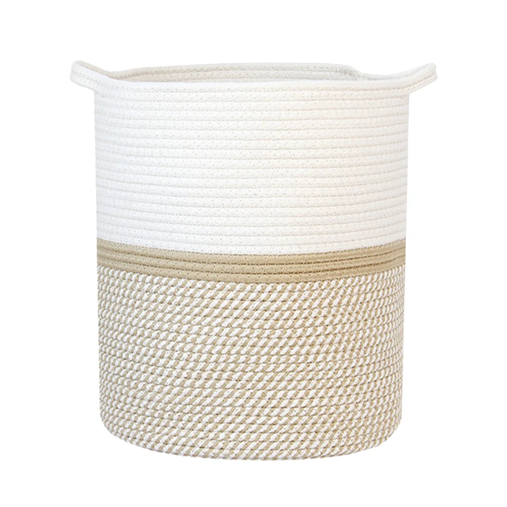 

Basket Storage Bin Clothes Toys Laundry Organizer Container Puppy Sundries Toy Pet Hamper Blanket Large Animal Dormitory