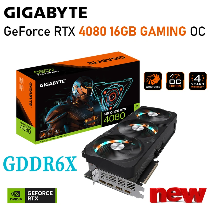 Geforce rtx 4080 16gb gaming