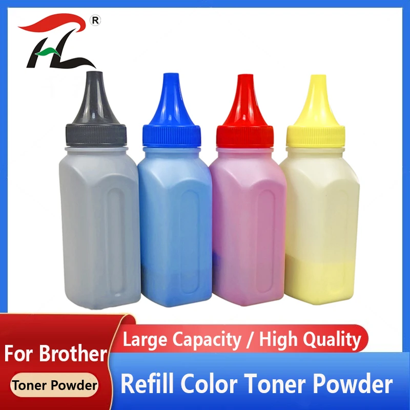 

40g Compatible TN223 TN 227 233 237 243 247 Color Toner Powder For Brother HL-L3210CW DCP-L3510CDW L3550CDW MFC-L3710CW L3750CDW