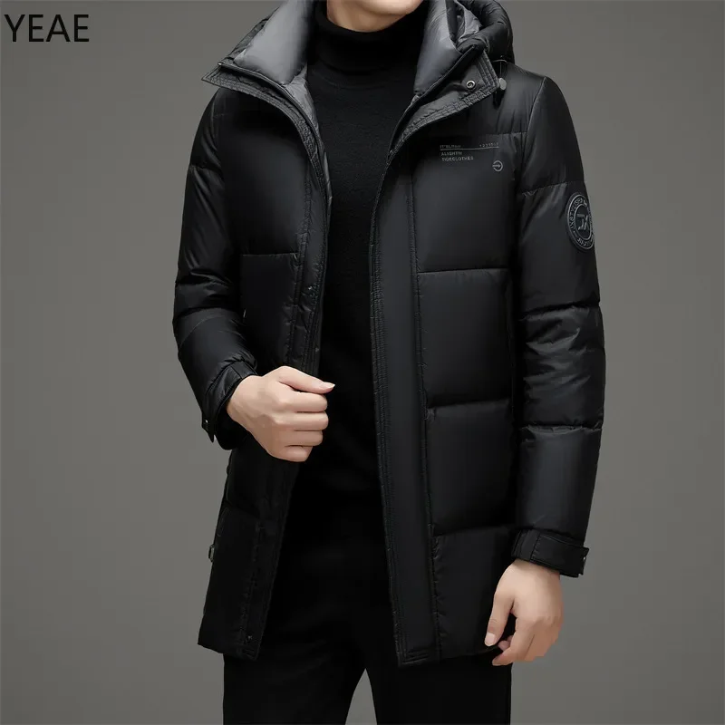 COZOK Сверхлегкий пуховик Мужская Дизайнерская одежда мужская стеганая куртка с
