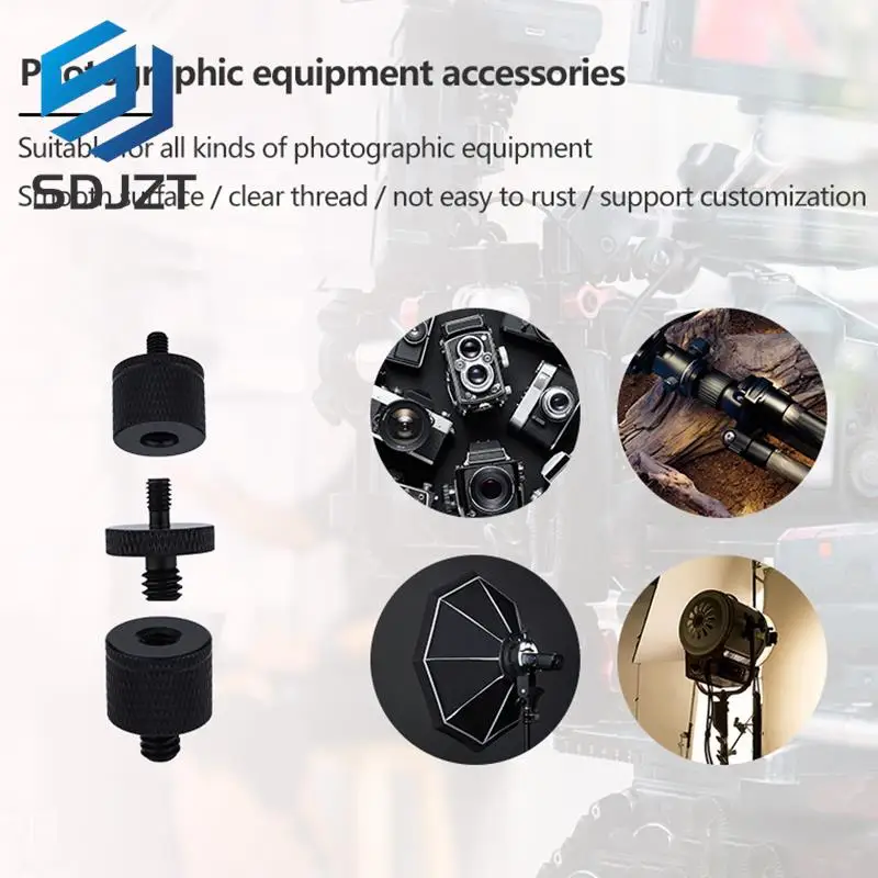 

1/4 To M4 M5 M6 M8 M10 Inch Projector Bracket Adapter Photography Accessories For Dslr Camera Tripod Ballhead Conversion Screw