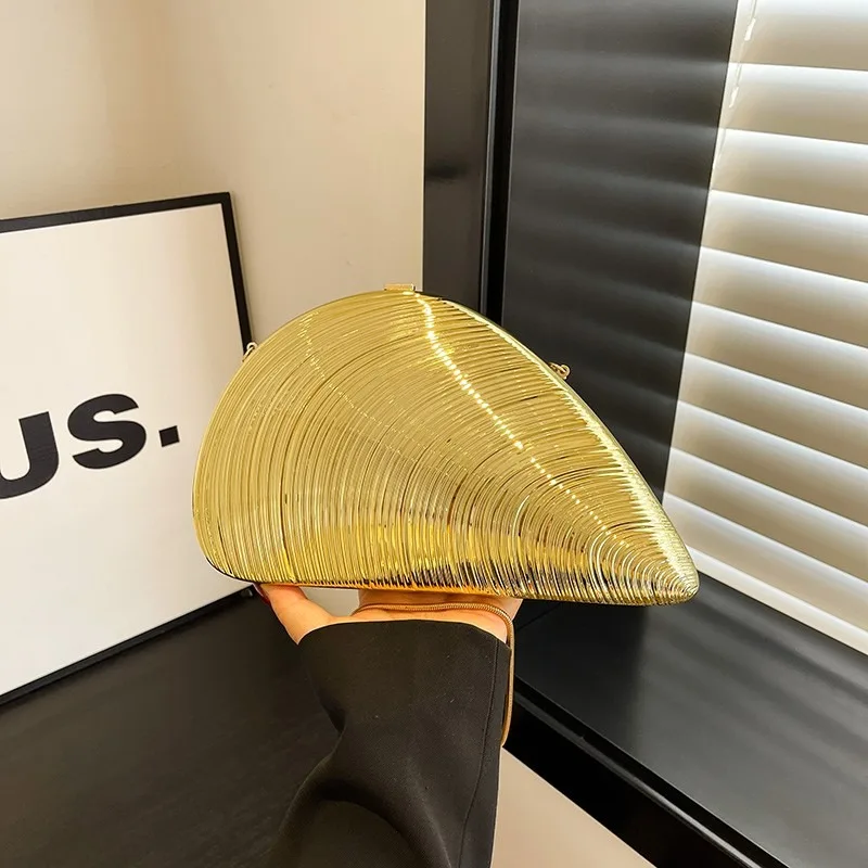 Акриловый материал сумка через плечо с застежкой-цепочкой модная мягкая