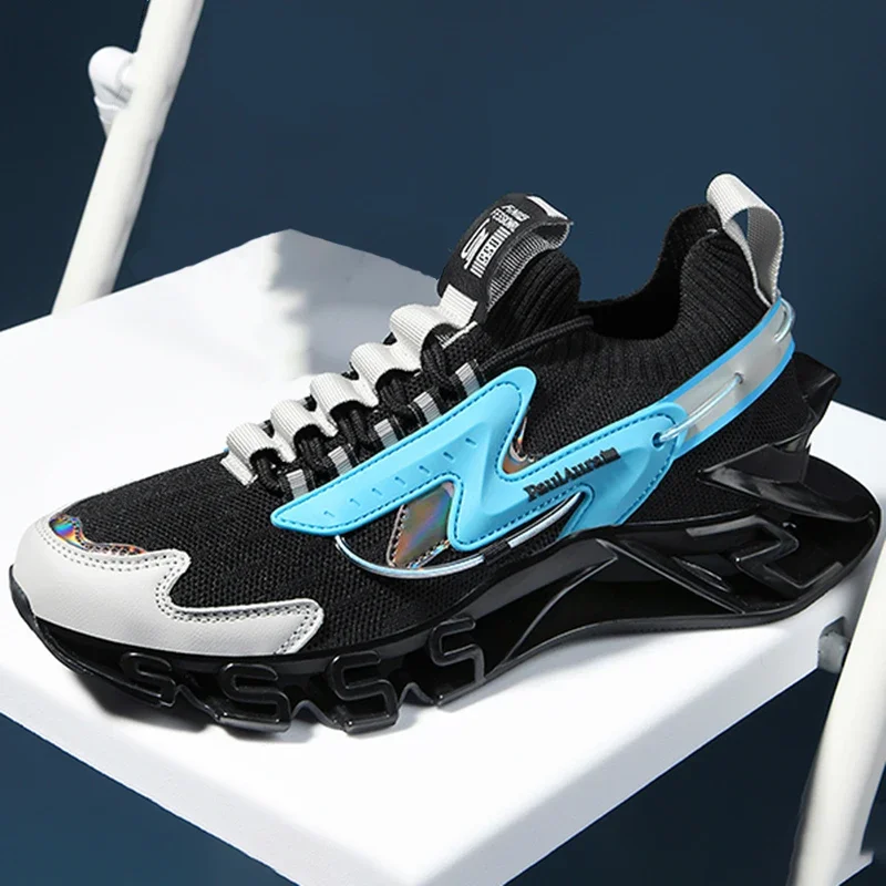

Мужские Нескользящие кроссовки для бега, удобные дышащие кроссовки из Вулканизированной Ткани, для тенниса, повседневная обувь, 2022