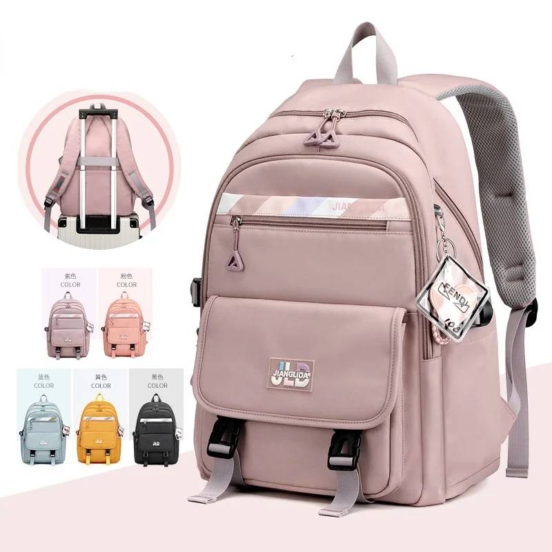 Children School Bags For Girls teenager Orthopedic Backpack Kids Backpack schoolbag large Primary School backpack Kids mochila