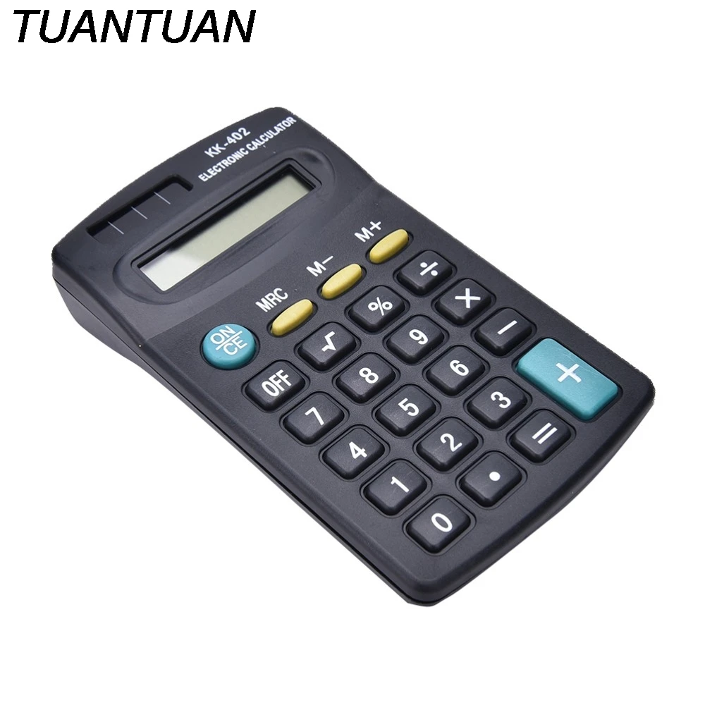 

Портативный офисный калькулятор, мини-калькулятор с 8 цифрами, электронный калькулятор, карманный учебный калькулятор, канцелярские принадлежности для студентов