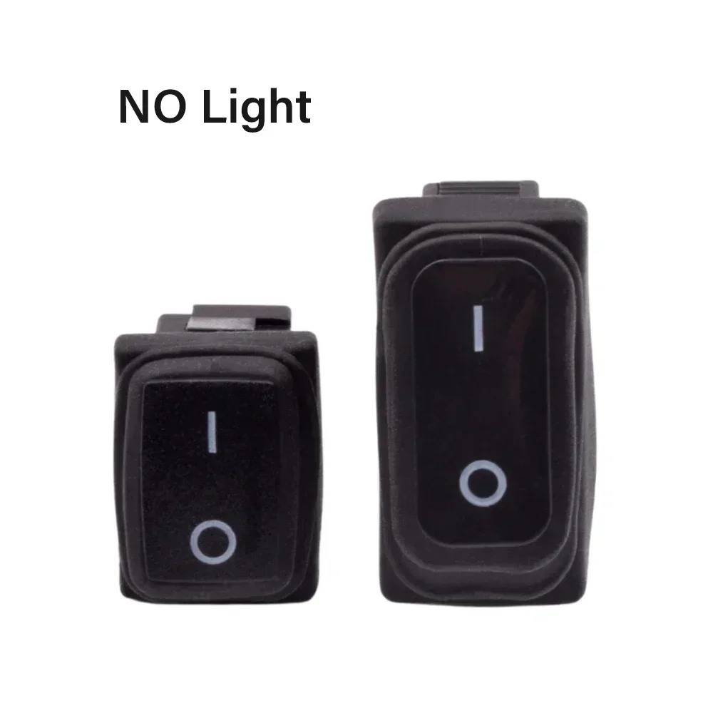 Водонепроницаемый клавишный выключатель KCD1 KCD3 12 В 24 220