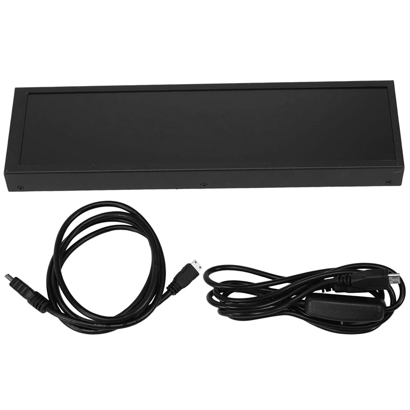 

8.8 Inch Long Strip LCD Screen 1920X480 HDMI-Compatible Driver Board Secondary Monitor AIDA64 Sub Display With Case
