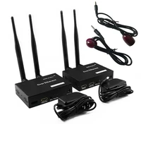 wireless hdmi extender 200m 2 4g5g 1080p transmitter receiver kit tcpip extende audio video support 1tx to 4rxs
