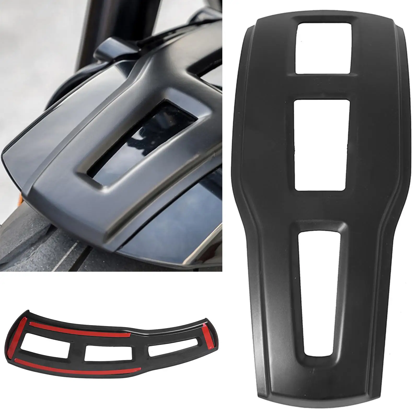 

Накладка на переднее брызговик, декоративный чехол из АБС-пластика, накладка на брызговик подходит для Harley S 1250 Rh1250S 2021 2022, удлинительная нак...