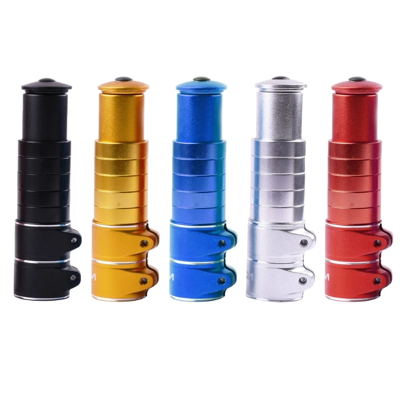 

Fork Stem Height Extender Handlebar Riser Adapter Bike Cycling Aluminum Alloy Extension Adaptor Spacer