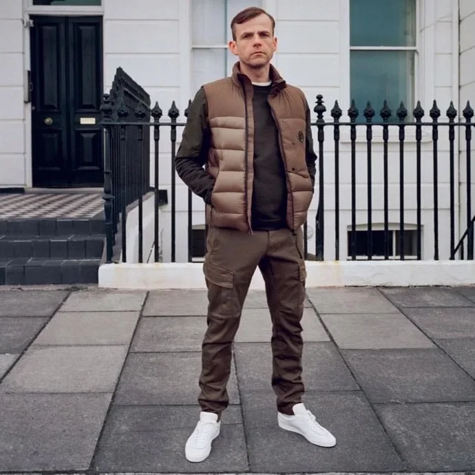 Классические потертые рабочие брюки мужские повседневные длинные свободная