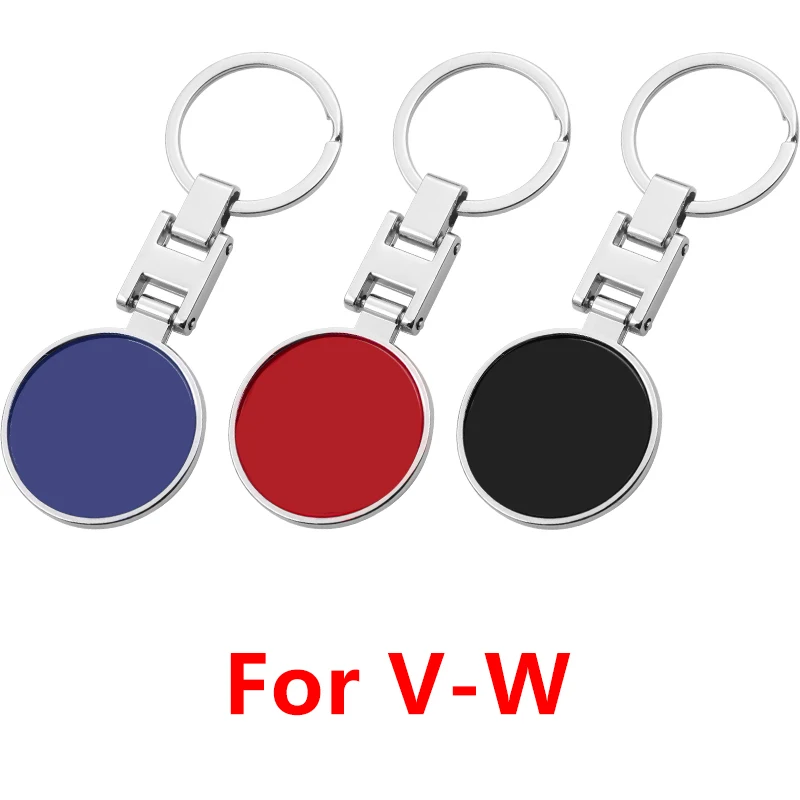 

1pcs Car Logo Keychain Auto Metal Keyring For VW Volkswagen CC Polo Golf 4 5 6 7 MK7 MK5 MK4 MK6 Passat Touran Rline Tiguan