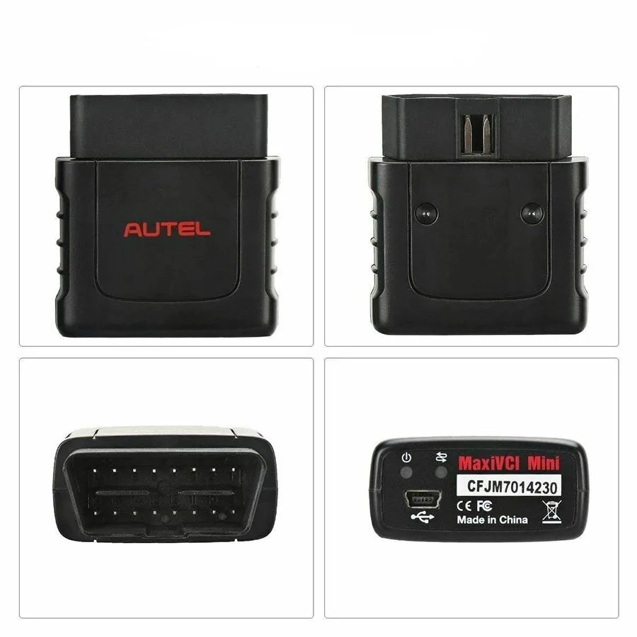 Autel MaxiVCI Мини Bluetooth адаптер Разъем для MK808BT MK808TS MX808TS MP808TS TS608 MS906S 100% оригинал