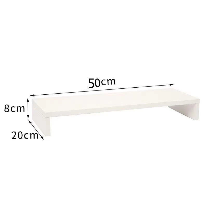 Деревянный держатель для монитора компьютера настольная подставка экрана ПК