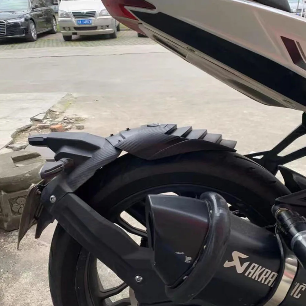 

Новинка, расширитель заднего крыла мотоцикла 300R, защита от брызг, расширители для VOGE 300R R300 300R